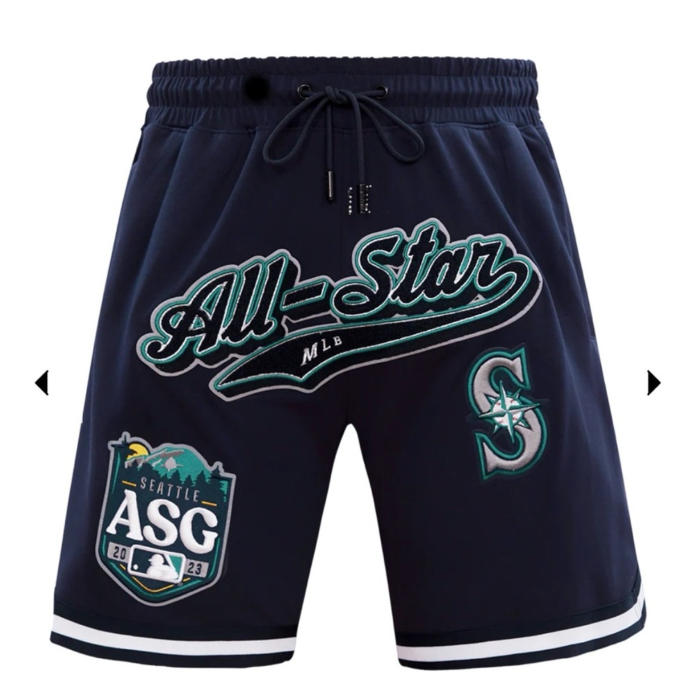 Pro Standard Premium MLB All Star 2023 Men's Short (Midnight Navy) size medium